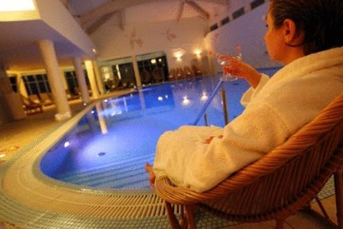 Afrodyta Spa & Wellness Resort Ośno Lubuskie Eksteriør billede