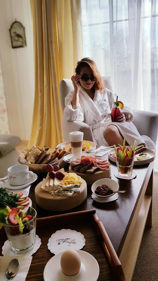 Afrodyta Spa & Wellness Resort Ośno Lubuskie Eksteriør billede