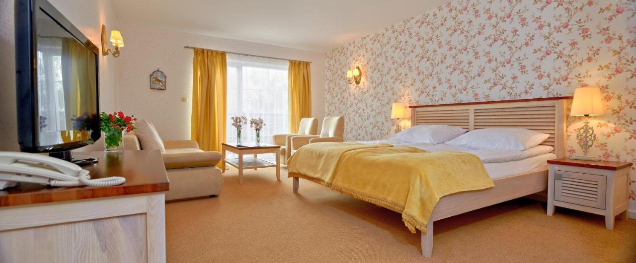 Afrodyta Spa & Wellness Resort Ośno Lubuskie Eksteriør billede